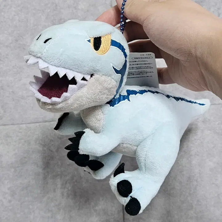[BUNJANG] Universal Studios Japan Exclusive Jurassic World Blue Dinosaur Keyring / 유니버셜 스튜디오 재팬 한정 쥬라기월드 블루 공룡 키링