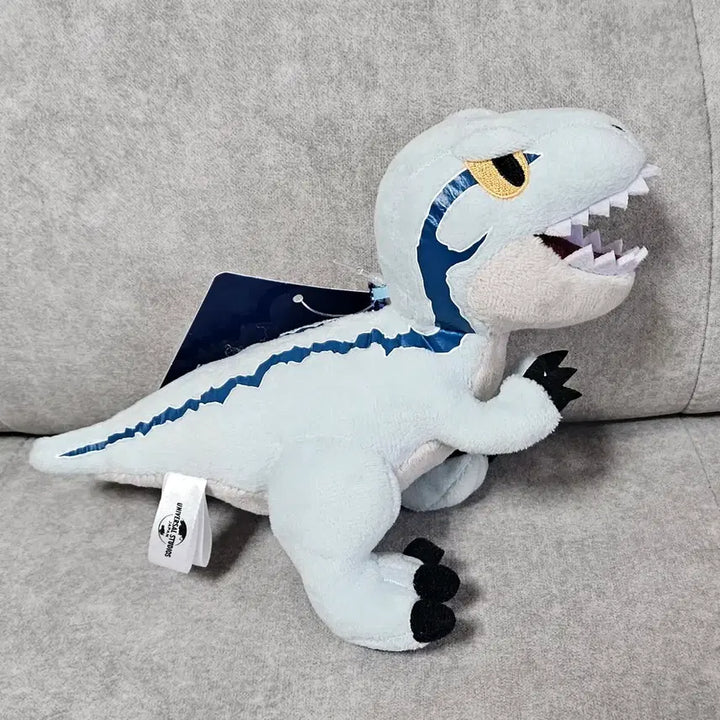 [BUNJANG] Universal Studios Japan Exclusive Jurassic World Blue Dinosaur Keyring / 유니버셜 스튜디오 재팬 한정 쥬라기월드 블루 공룡 키링