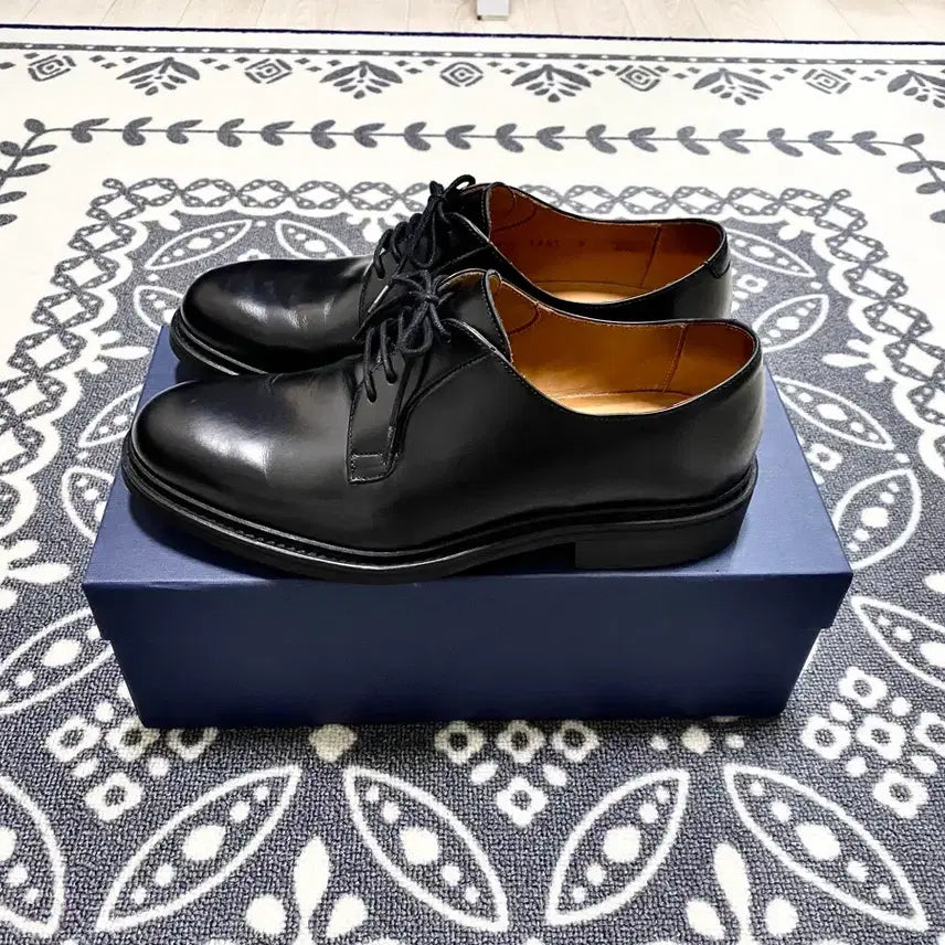 [BUNJANG] Berwick 5341 Rois Black Rubber Sole / 260) 버윅 5341 Rois Black (Rubber Sole)