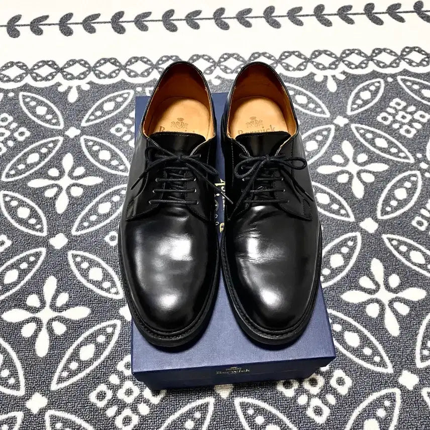 [BUNJANG] Berwick 5341 Rois Black Rubber Sole / 260) 버윅 5341 Rois Black (Rubber Sole)