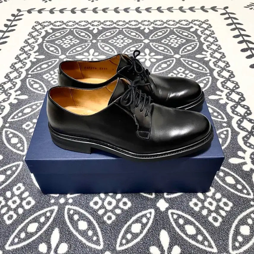 [BUNJANG] Berwick 5341 Rois Black Rubber Sole / 260) 버윅 5341 Rois Black (Rubber Sole)