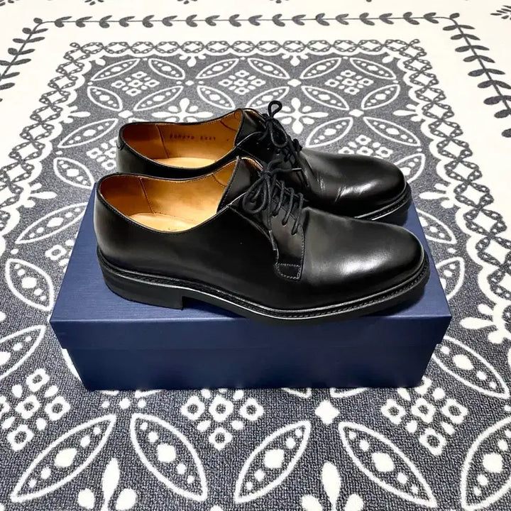 [BUNJANG] Berwick 5341 Rois Black Rubber Sole / 260) 버윅 5341 Rois Black (Rubber Sole)