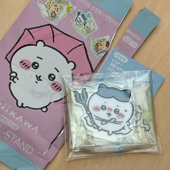 [BUNJANG] Monzyakgui Hachware Acrylic Stand / 먼작귀 아크릴 스탠드 하치와레