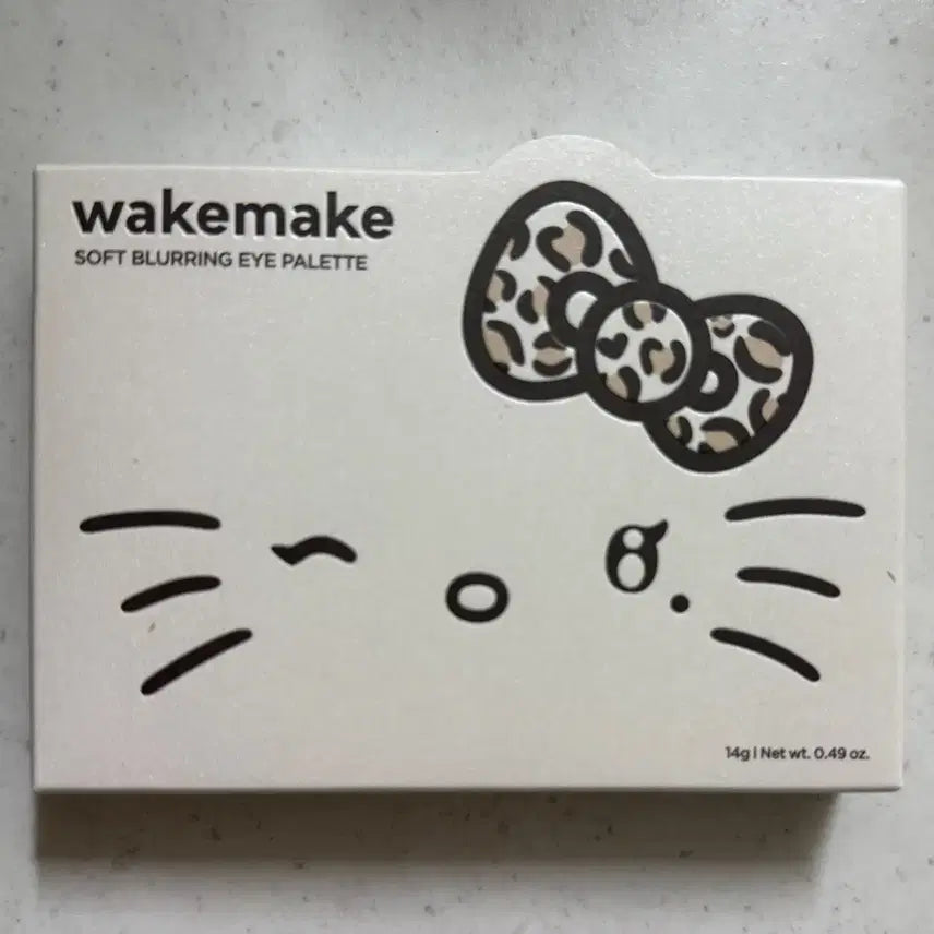 [BUNJANG] WAKEMAKE Soft Blurring Eye Palette 