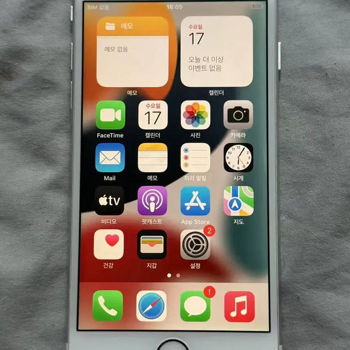 [BUNJANG] Apple iPhone 6s 16GB Silver / 아이폰6s 16GB 실버 6032