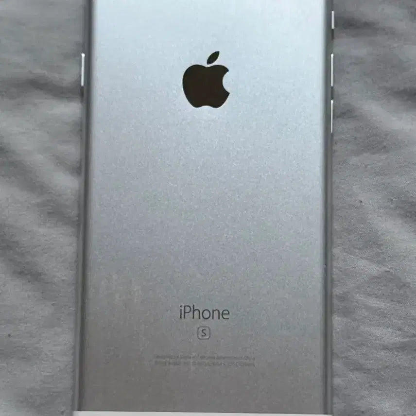 [BUNJANG] Apple iPhone 6s 16GB Silver / 아이폰6s 16GB 실버 6032
