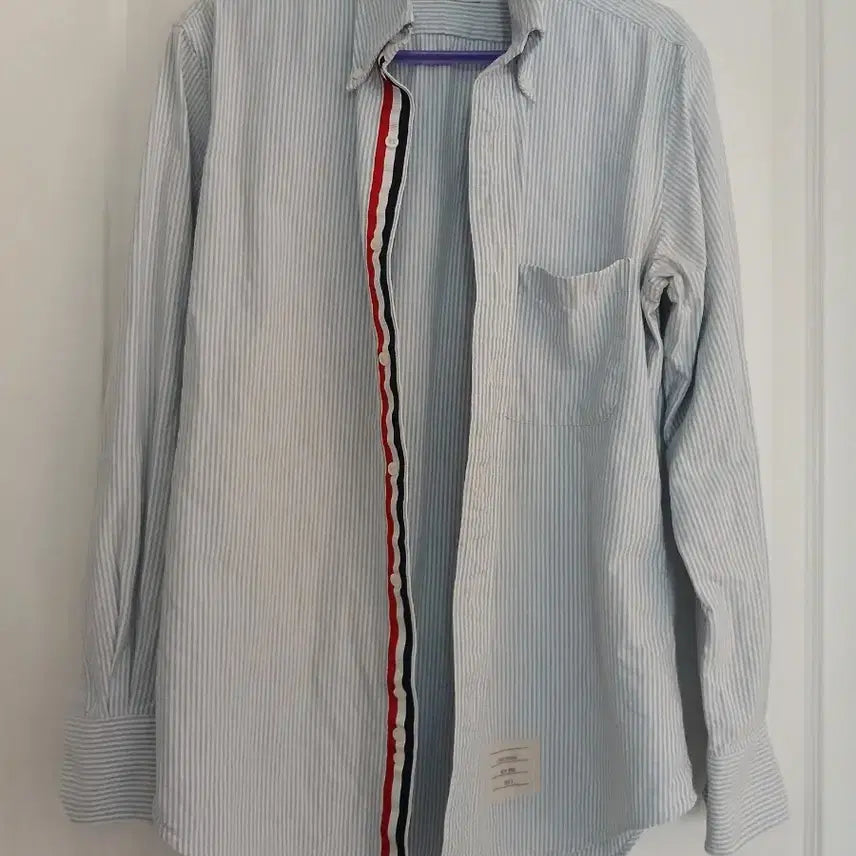 [BUNJANG] Thom Browne Stripe Shirt Size 3 / 톰브라운 스트라이프 셔츠 사이즈 3