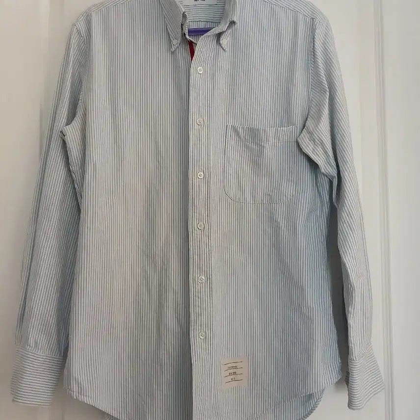 [BUNJANG] Thom Browne Stripe Shirt Size 3 / 톰브라운 스트라이프 셔츠 사이즈 3