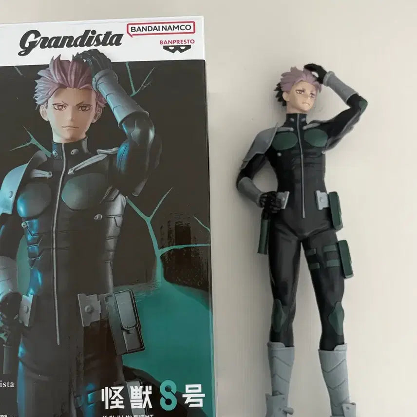 [BUNJANG] Kaiju No. 8 Narumi Grandista Figure / 괴수8호 나루미 그란디스타 피규어 인형 누이