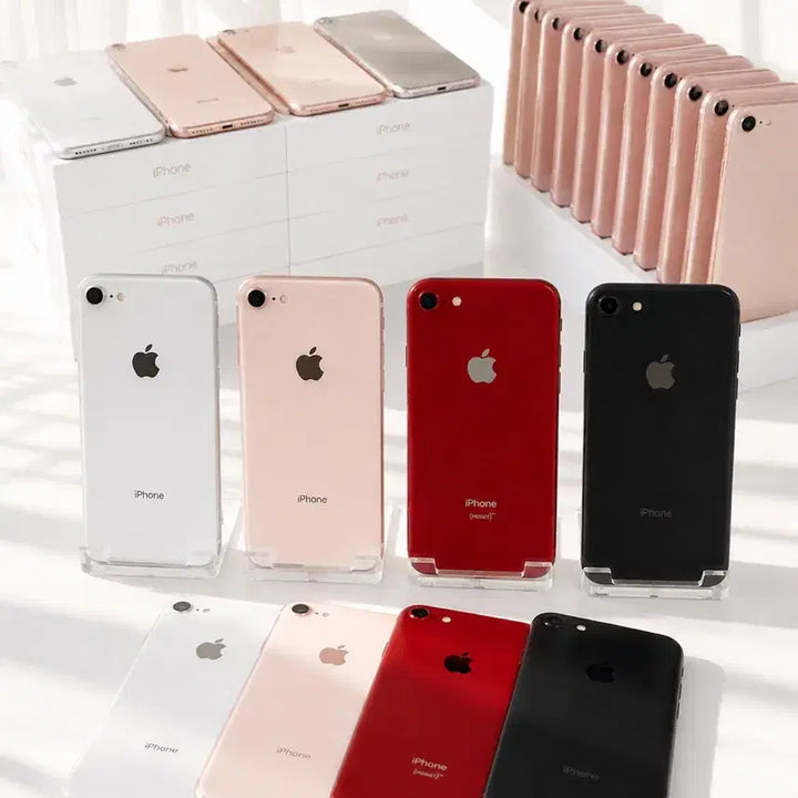 [BUNJANG] Apple iPhone 8 64GB - Silver, Gold, Red, Black / (당일방송) S급 아이폰8 64GB~256GB 실버 골드 레드 블랙