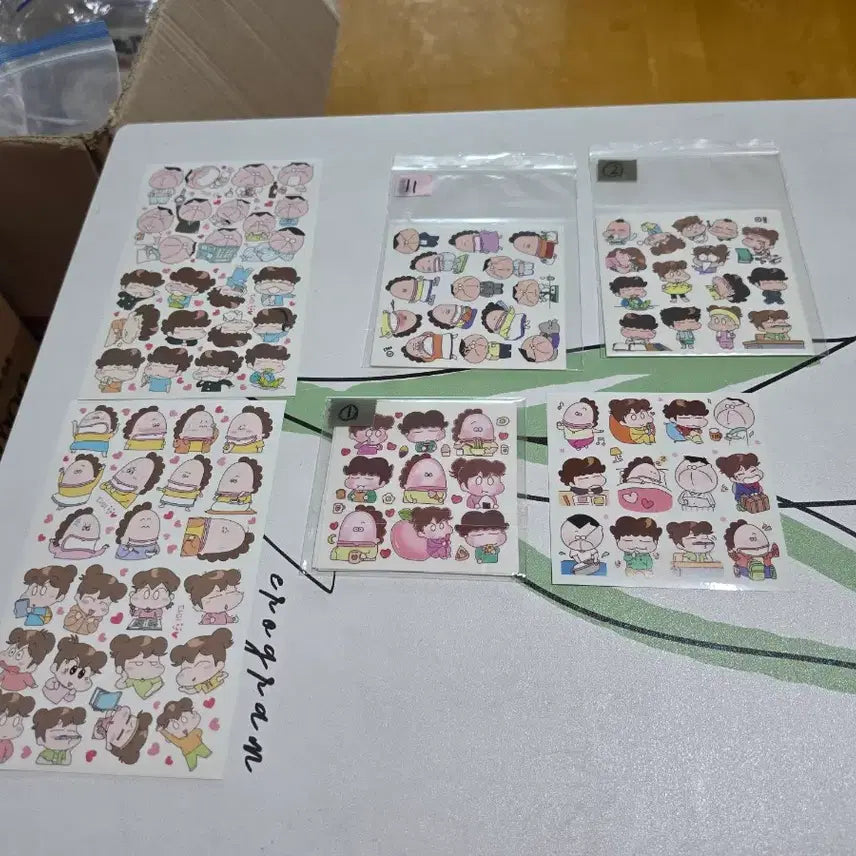 [BUNJANG] Atamanma Sticker Set / 아따맘마(인스)판매완료