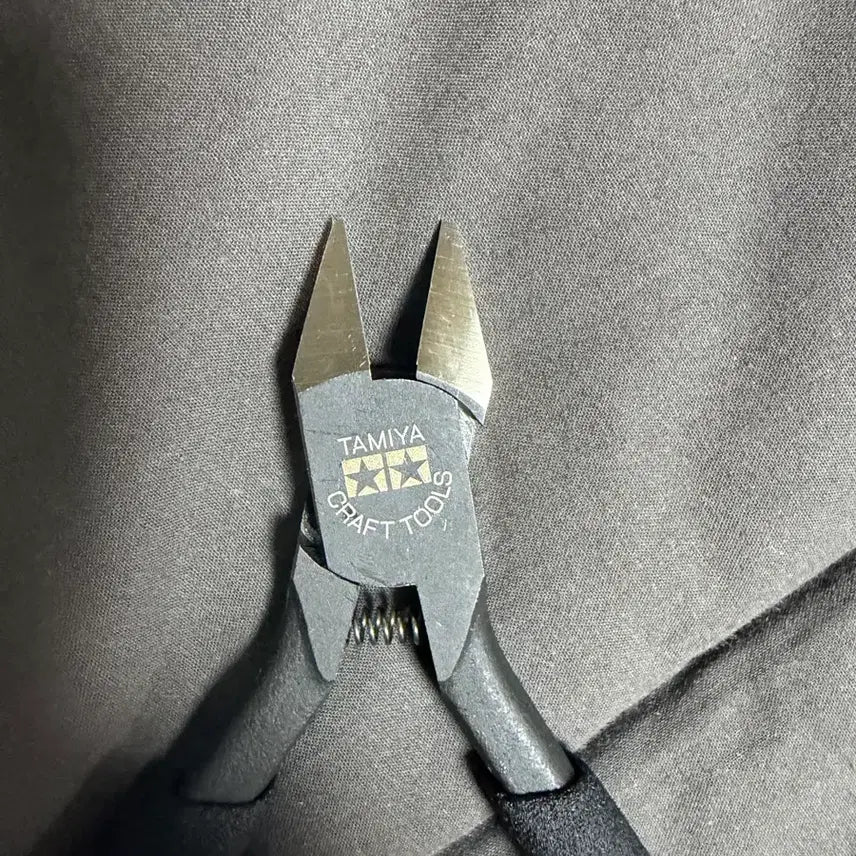 [BUNJANG] Tamiya Gold Label Side Cutter (Unused) / 타미야 금딱지니퍼(미사용 새상품)