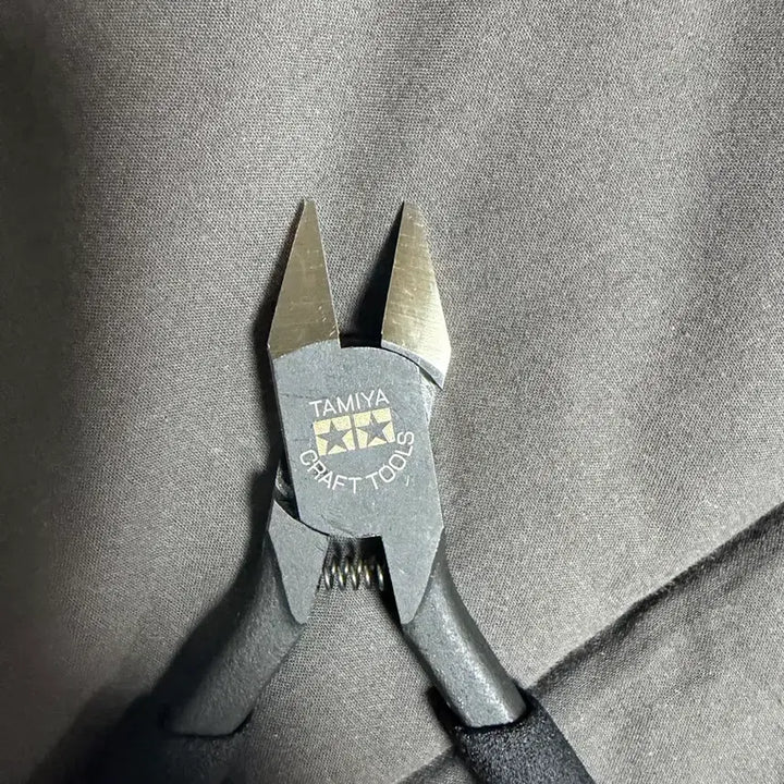 [BUNJANG] Tamiya Gold Label Side Cutter (Unused) / 타미야 금딱지니퍼(미사용 새상품)