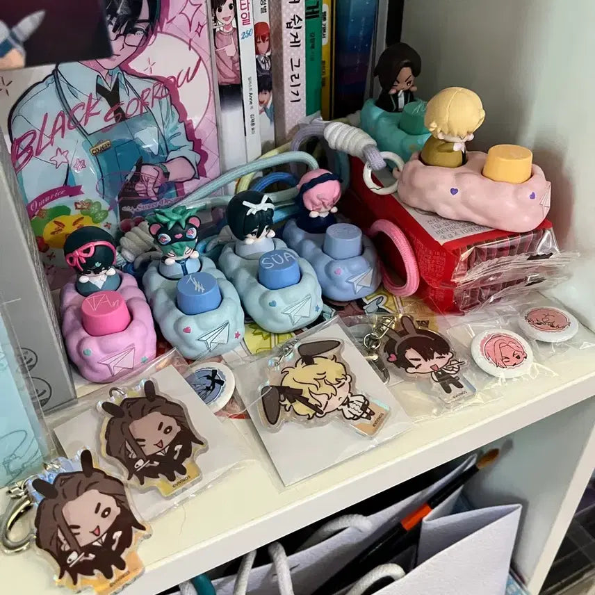 [BUNJANG] A STE Decorra Keycaps Full Set / 에이스테 데코라 키캡 이반틸미지수아루카현아 전종 양도