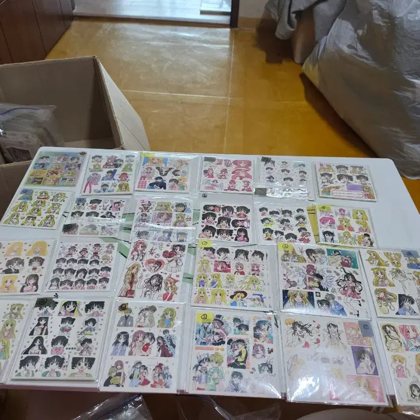 [BUNJANG] Moonlight Angel Stickers Bundle Set / 달빛천사(인스)판매완료