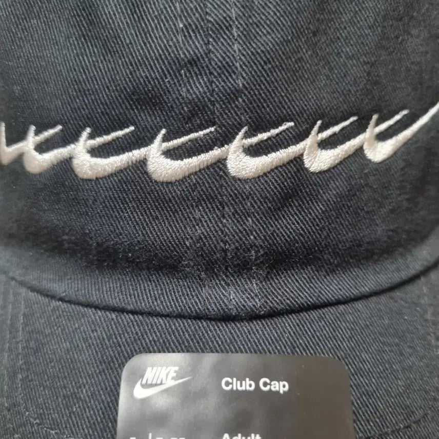 [BUNJANG] Nike BTS Ball Cap Black L/XL / 나이키 bts 볼캡 모자 L/XL