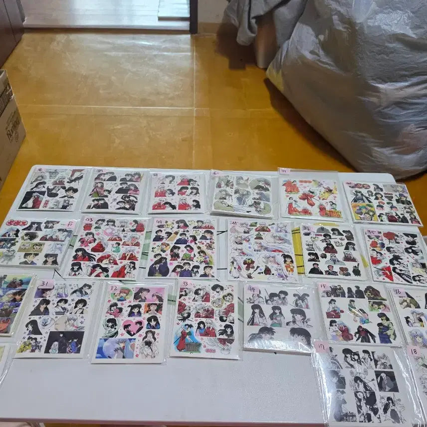 [BUNJANG] Inuyasha &amp; Studio Ghibli Sticker Set / 이누야샤(인스)판매완료