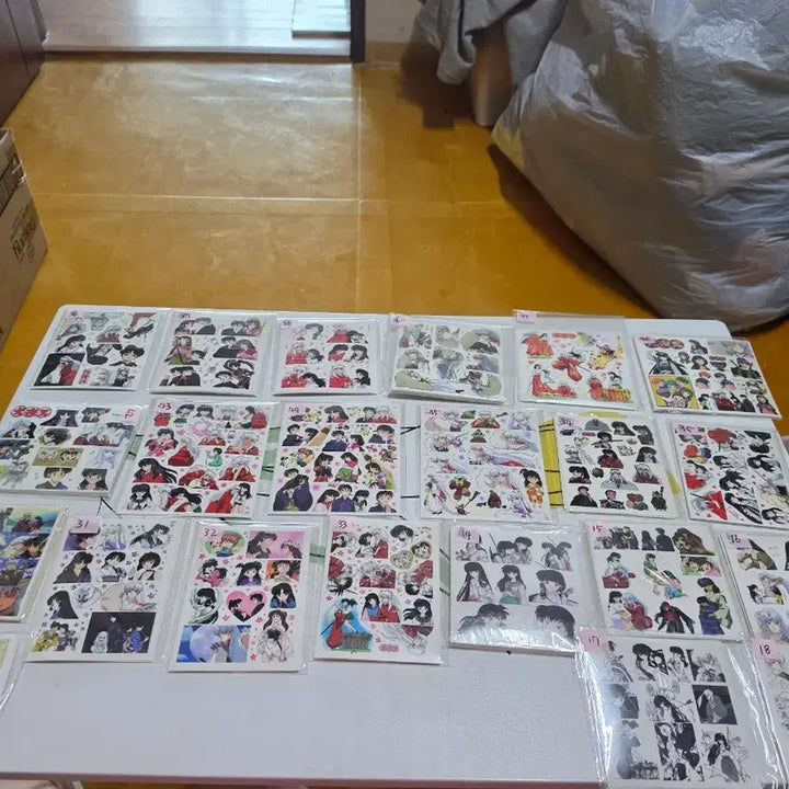 [BUNJANG] Inuyasha &amp; Studio Ghibli Sticker Set / 이누야샤(인스)판매완료