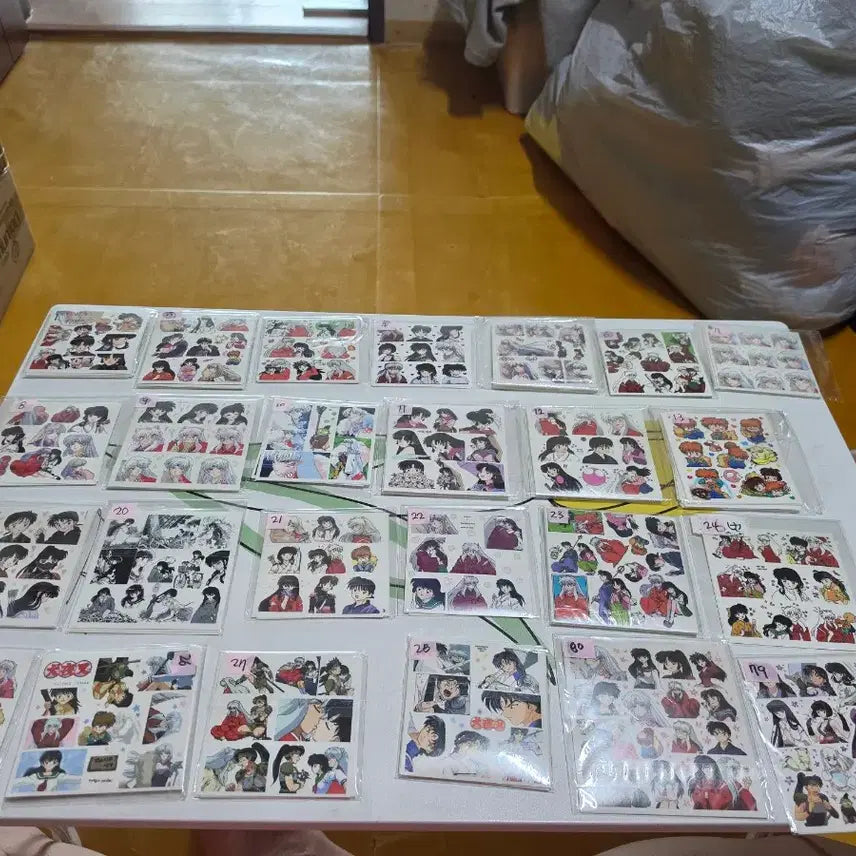 [BUNJANG] Inuyasha &amp; Studio Ghibli Sticker Set / 이누야샤(인스)판매완료