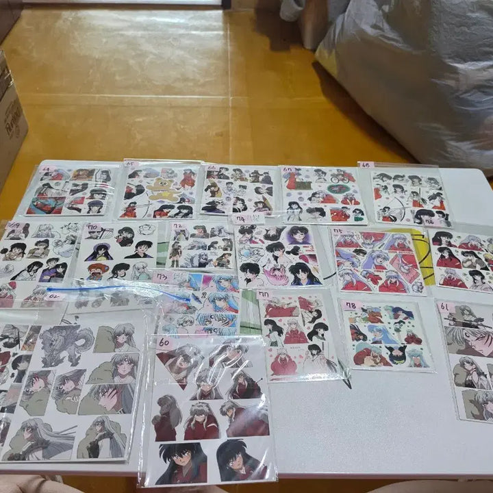 [BUNJANG] Inuyasha &amp; Studio Ghibli Sticker Set / 이누야샤(인스)판매완료