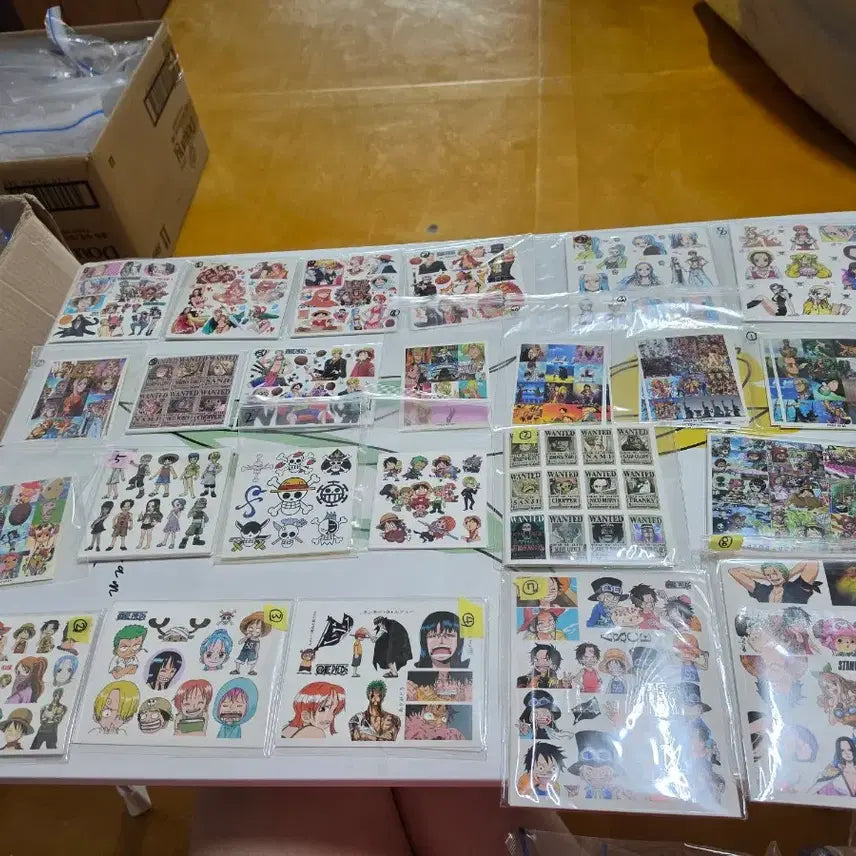 [BUNJANG] Ghibli Sticker Bundle Set / 원피스(인스)판매완료