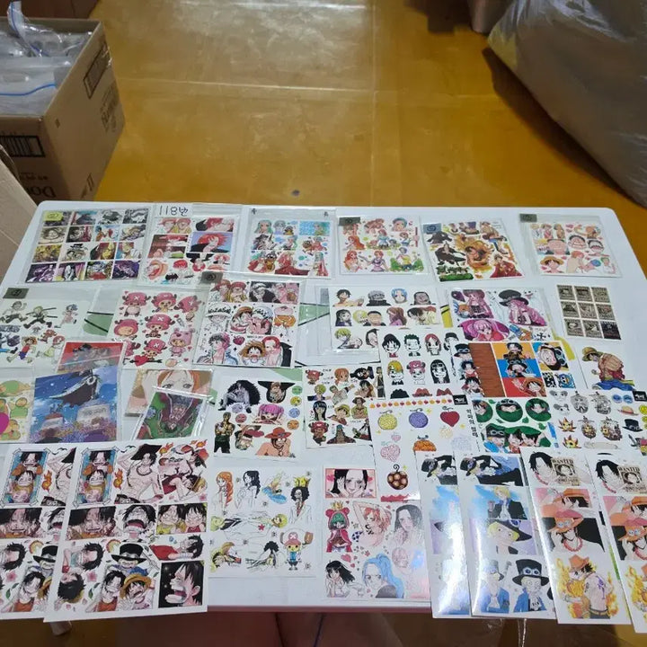 [BUNJANG] Ghibli Sticker Bundle Set / 원피스(인스)판매완료