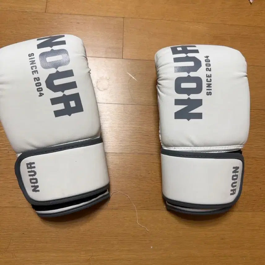 [BUNJANG] Nova Boxing Gloves White / 노바 복싱 글러브 화이트