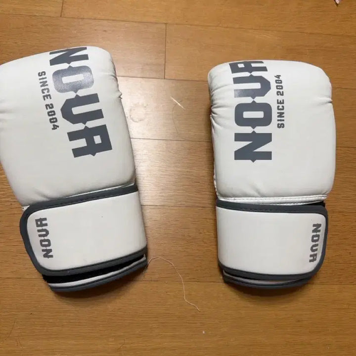 [BUNJANG] Nova Boxing Gloves White / 노바 복싱 글러브 화이트