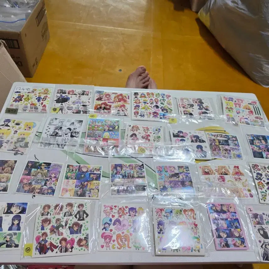 [BUNJANG] Carat x Carat Character Change Stickers Bundle / 캐릭캐릭체인지(인스)판매완료