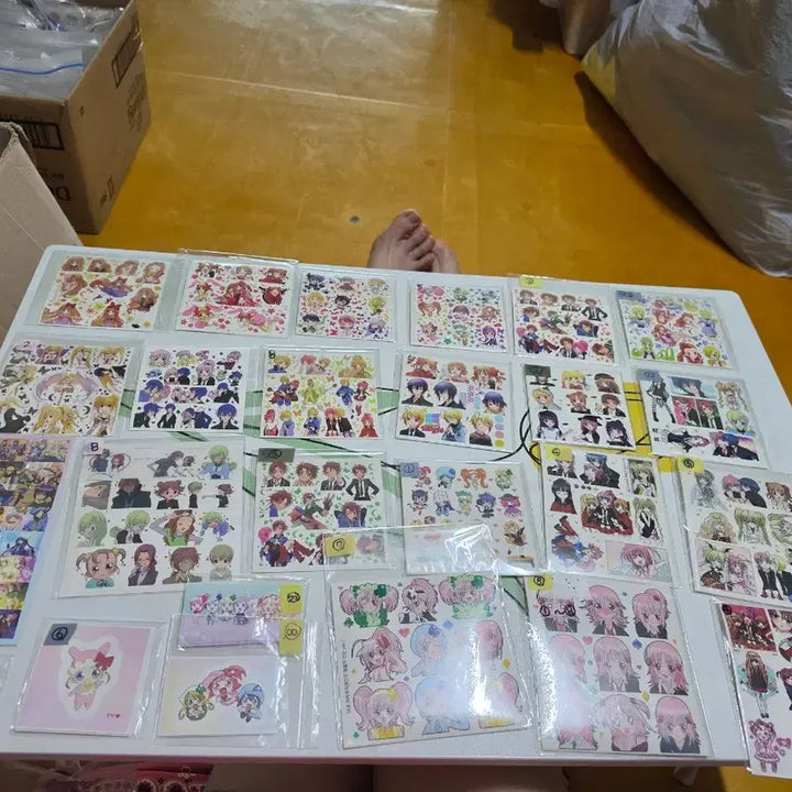 [BUNJANG] Carat x Carat Character Change Stickers Bundle / 캐릭캐릭체인지(인스)판매완료