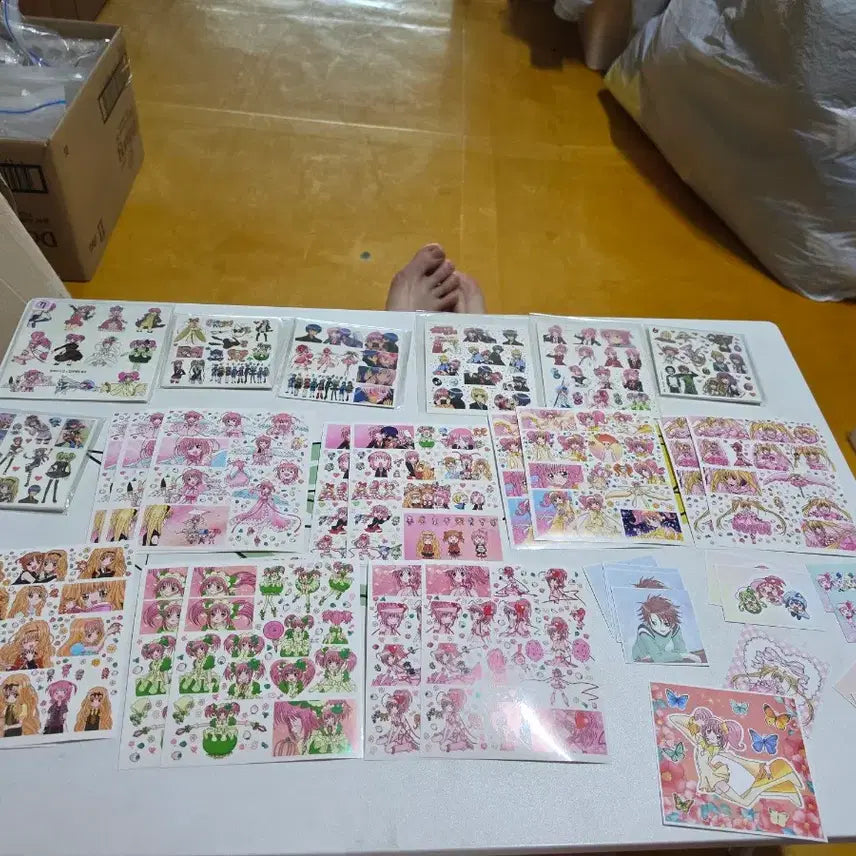 [BUNJANG] Carat x Carat Character Change Stickers Bundle / 캐릭캐릭체인지(인스)판매완료