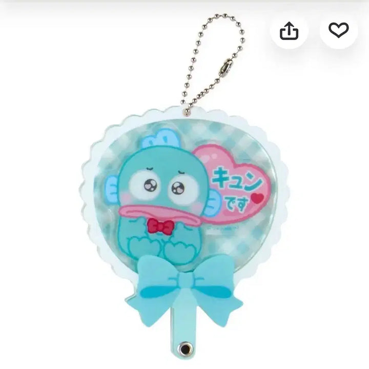 [BUNJANG] Sanrio Custom Acrylic Charm - Hangyodon (Sealed) / [미개봉] 산리오 커스텀 아크릴 참 - 한교동