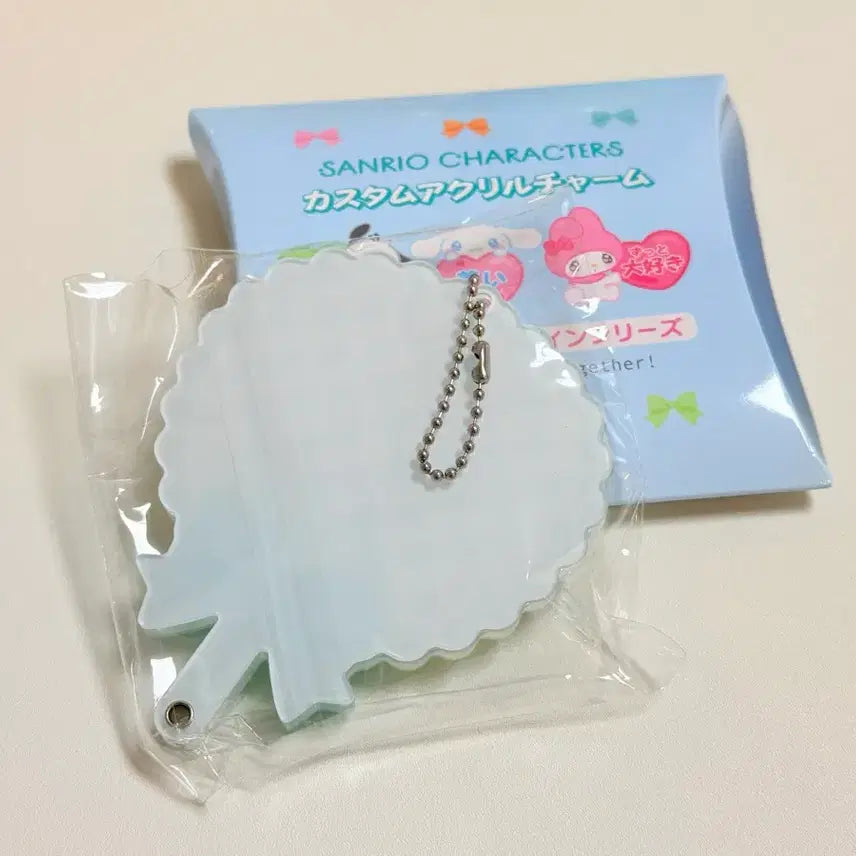 [BUNJANG] Sanrio Custom Acrylic Charm - Hangyodon (Sealed) / [미개봉] 산리오 커스텀 아크릴 참 - 한교동