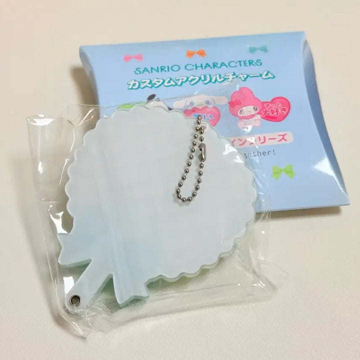 [BUNJANG] Sanrio Custom Acrylic Charm - Hangyodon (Sealed) / [미개봉] 산리오 커스텀 아크릴 참 - 한교동