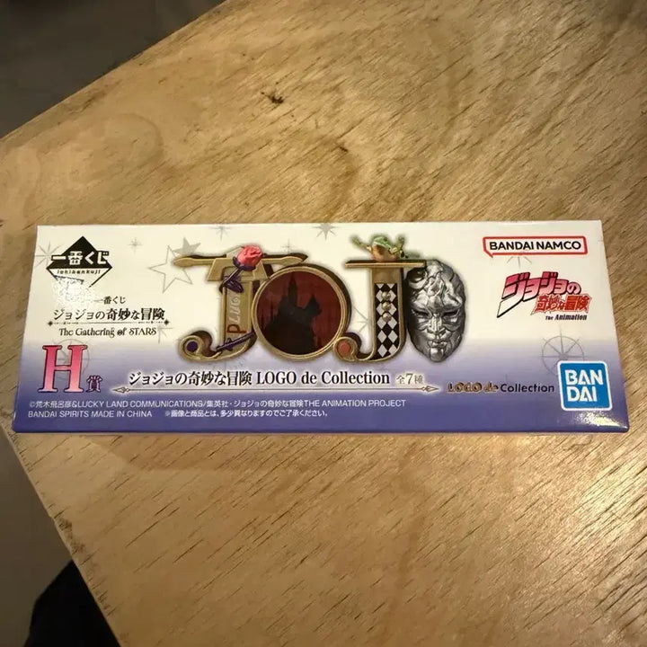 [SOLD OUT] 죠죠 로고컬렉션 h상 1부 죠죠 로고
