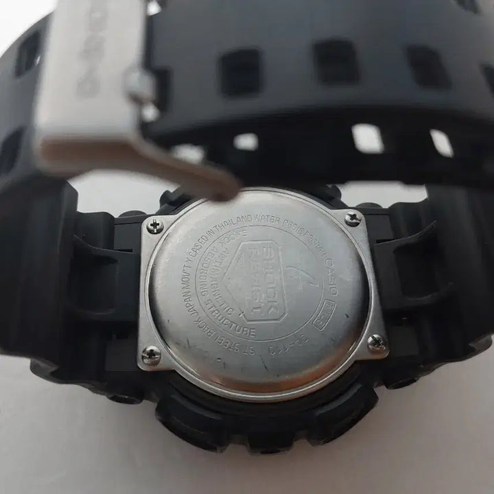 [BUNJANG] Casio G-SHOCK GA-110 All Black Watch / 카시오 G-SHOCK GA-110시계 올블랙