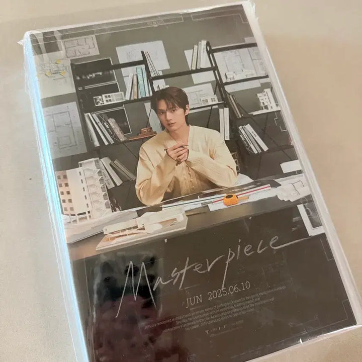 [BUNJANG] SEVENTEEN Jun Birthday Photobook Masterpiece / 세븐틴 준 생일포토북