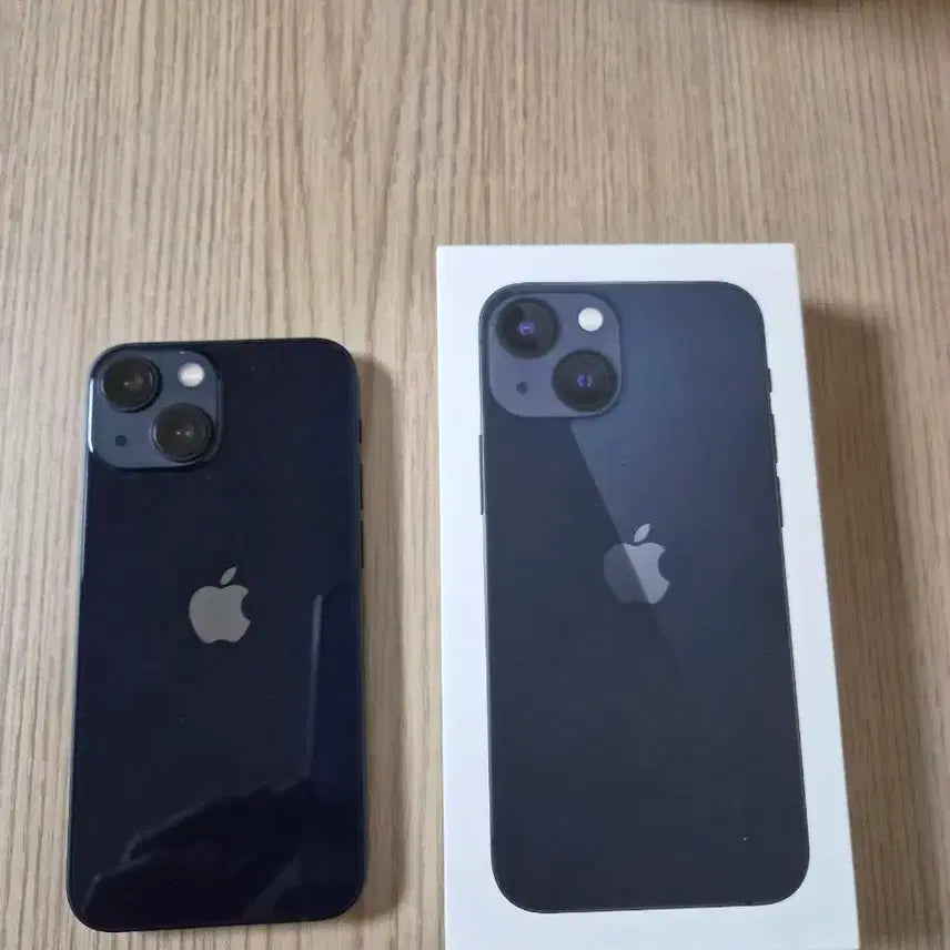 [BUNJANG] Apple iPhone 13 mini Midnight 128GB Full Set / 아이폰 13 미니 미드나잇 128GB 풀박스 + 서비스 많음