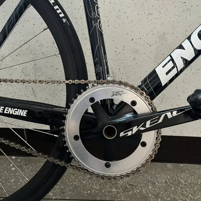 [BUNJANG] Sugino Zen New 49T Chainring / 스기노젠 신형 49티 팝니다