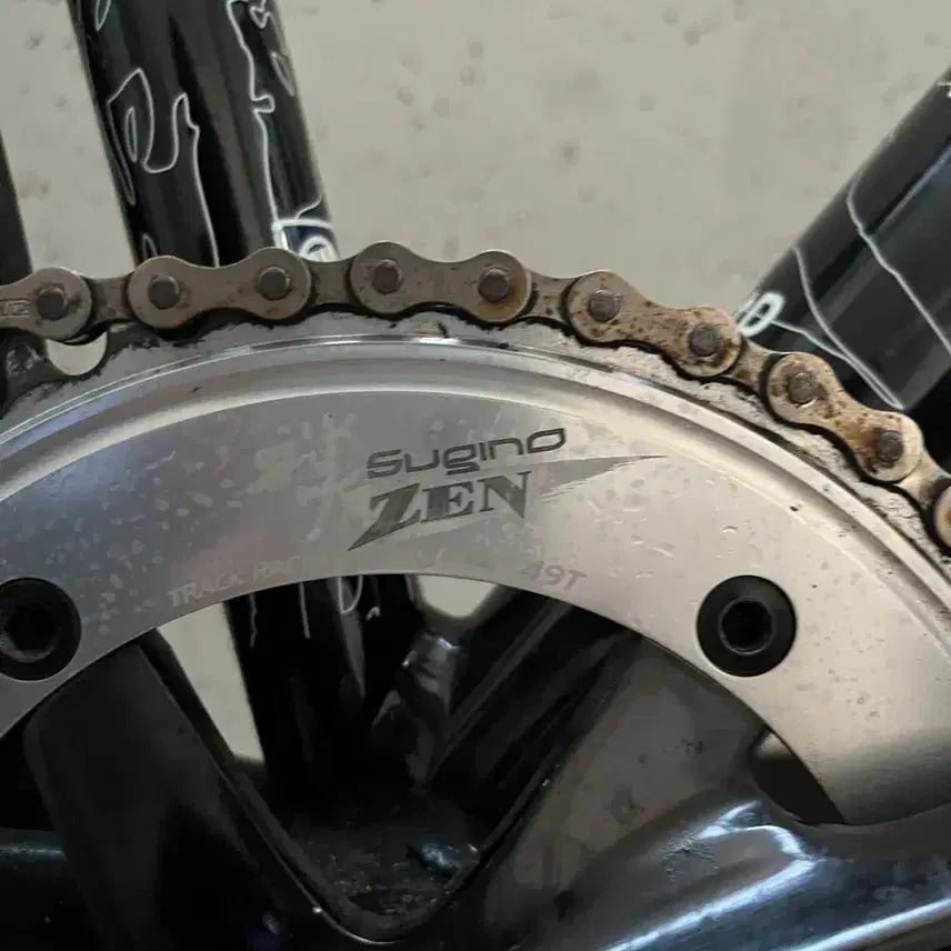 [BUNJANG] Sugino Zen New 49T Chainring / 스기노젠 신형 49티 팝니다