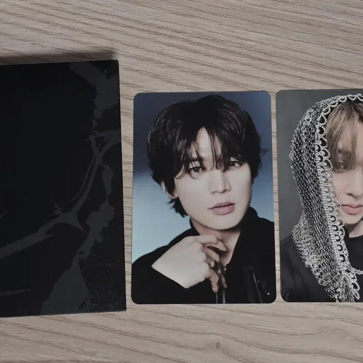 [BUNJANG] SHINee Invert Seocon Random Trading Card Set - Minho, Onew / 샤이니 인버트서콘 랜덤 트레이딩 카드 트레카 판매 - 민호, 온유 진기