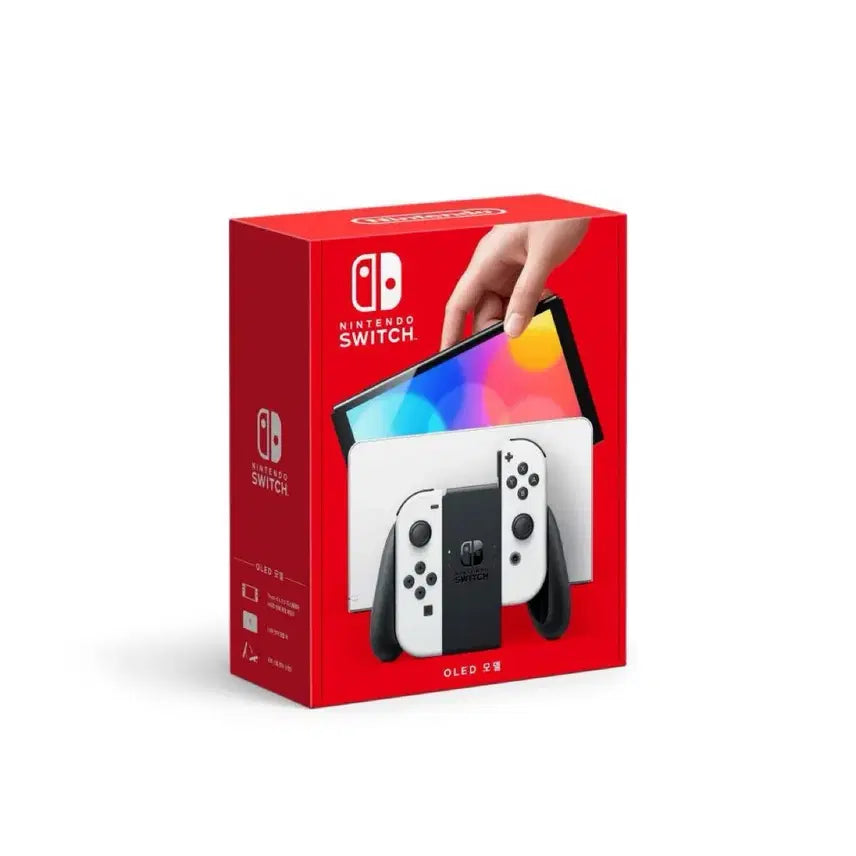 [BUNJANG] Nintendo Switch OLED Model (White) / 닌텐도 스위치 OLED 화이트