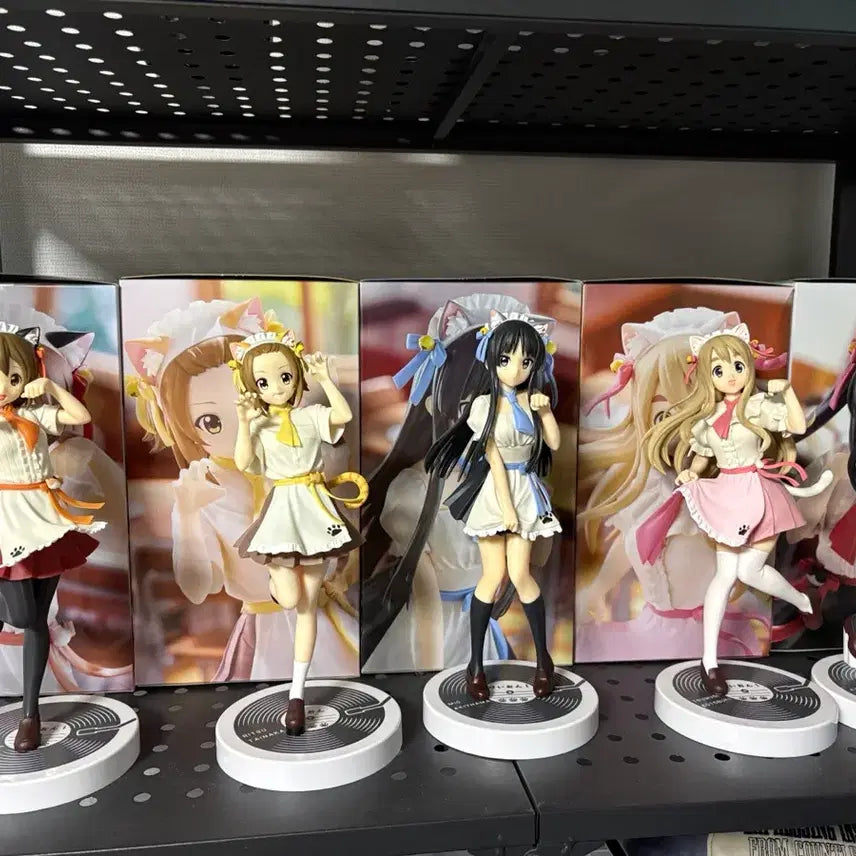[BUNJANG] K-ON! Trio-Try-IT 5-Piece Figure Set / 케이온 Trio-Try-IT 피규어 5종 세트