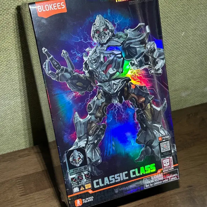 [BUNJANG] Blocki Classic Class Megatron Toy / 블로키 클래식 클래스 메가트론 판매합니다.