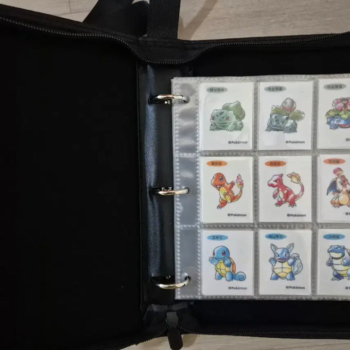 [BUNJANG] Pokemon Stickers 100 Types Complete Set Mewtwo Mew Artwork / 포켓몬 띠부씰 아트웍 스페셜 99종 뮤츠제외.