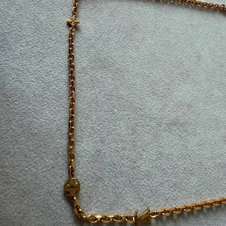 [BUNJANG] Louis Vuitton Yours Chain Necklace / 루이비통 유어스 체인 목걸이