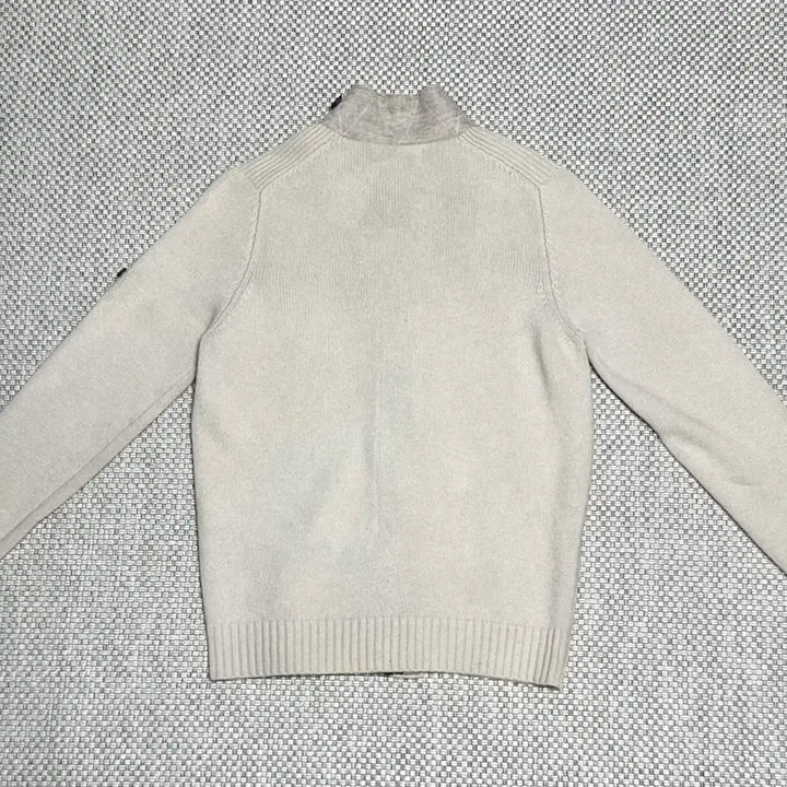 [BUNJANG] Stone Island Knit Zip-Up / 스톤아일랜드 니트 집업