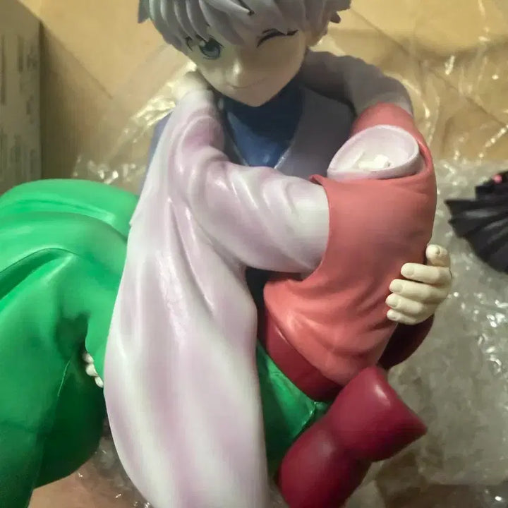 [BUNJANG] Ichiban Kuji Hunter x Hunter Killua &amp; Alluka Figure Last One Prize / 제일복권 헌터x헌터 키르아 아르카 피규어 라스트원상