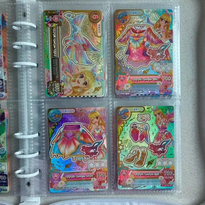 [BUNJANG] Aikatsu! Ichigo Aoi Ran Mizuki Trading Cards / 아이카츠 아이엠스타 프레카드 판매