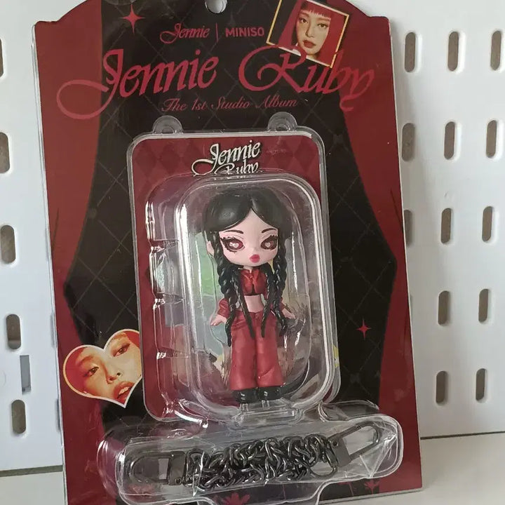 [BUNJANG] BLACKPINK Jennie x MINISO Jennie Ruby Figure / 블랙핑크 제니 x 미니소 팝업 제니 루비 피규어